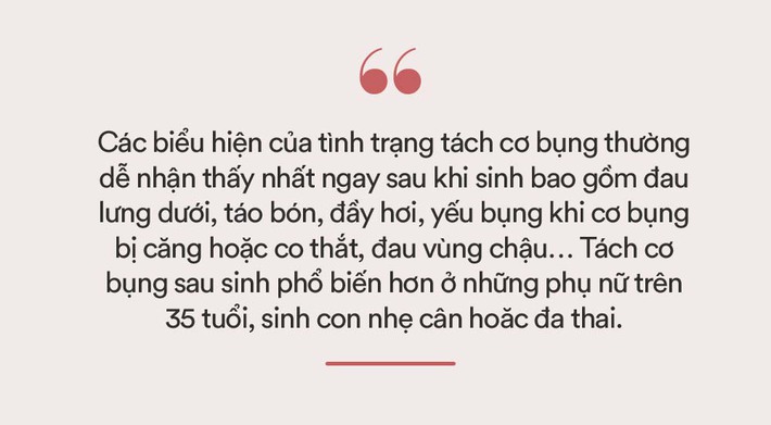 Sau sinh bụng vẫn to như mang bầu: Chuyên gia lý giải nguyên nhân có thể do mắc phải bệnh này - Ảnh 5.