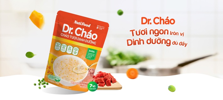 Top những loại cháo tươi thơm ngon như cháo mẹ nấu, cực tiện lợi cho bé trong những ngày về quê hay đi chơi Tết - Ảnh 4.