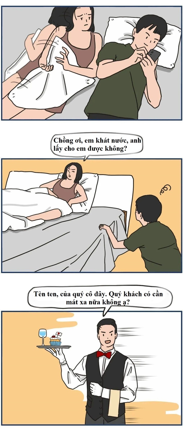 6 điều phụ nữ hay nói khi trên giường, anh chồng nào cũng phải gật gù vì quá đúng, nếu giờ mới nhận ra thì bạn đã quá vô tâm rồi! - Ảnh 5.