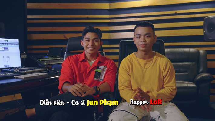 LoR của Rap Việt lần đầu làm cameo, còn rap trong phim Tết cùng với Jun Phạm  - Ảnh 2.