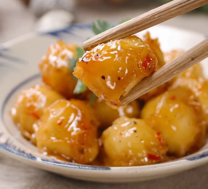 Trời mưa lạnh mà có món này ăn cùng cơm nóng thì đúng là 
