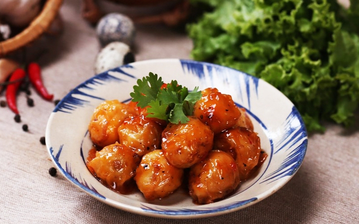 Trời mưa lạnh mà có món này ăn cùng cơm nóng thì đúng là 