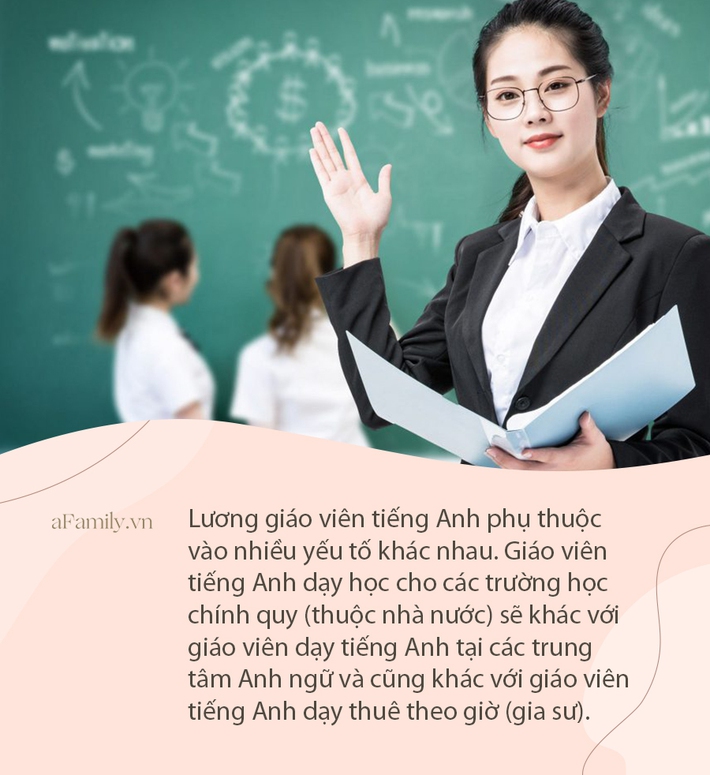 Lương giáo viên tiếng Anh có cao như lời đồn? Cô giáo hot Tiktoker nổi tiếng tiết lộ con số khiến ai nấy ngỡ ngàng bật ngửa - Ảnh 2.