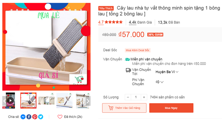 7 món phụ kiện nhà tắm giá chưa đến 100k với cả nghìn lượt mua trên Shopee bạn nhất định không thể bỏ qua - Ảnh 1.