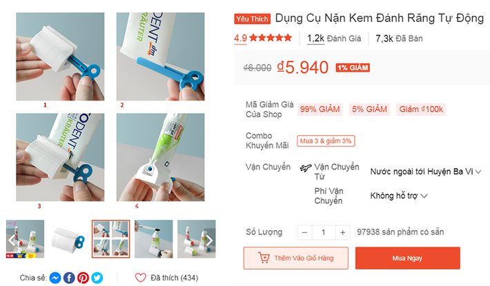 7 món phụ kiện nhà tắm giá chưa đến 100k với cả nghìn lượt mua trên Shopee bạn nhất định không thể bỏ qua - Ảnh 15.