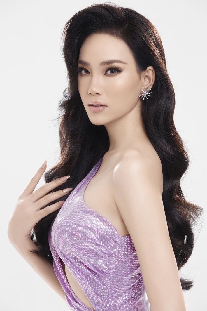 Người đẹp đại diện Việt Nam tại Miss Intercontinental 2021 bị thu giữ toàn bộ hành lý, phải mua bikini ở chợ cũ đi thi - Ảnh 3.