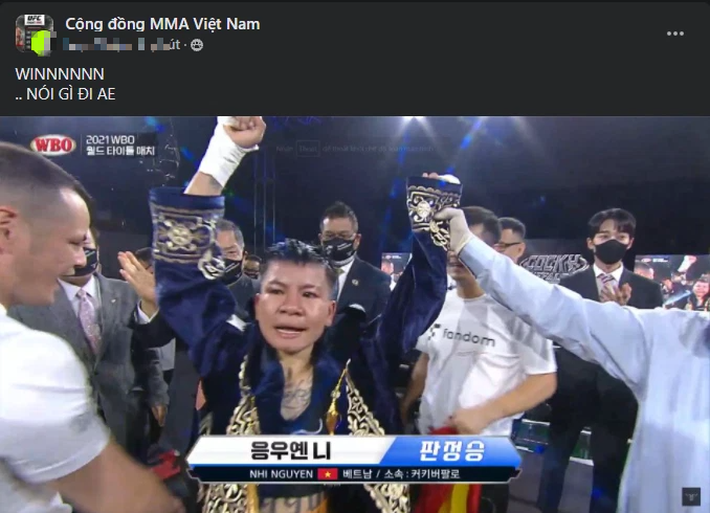 Nguyễn Thị Thu Nhi - Nhà vô địch boxing WBO thế giới đầu tiên của Việt Nam: Từ cô gái 