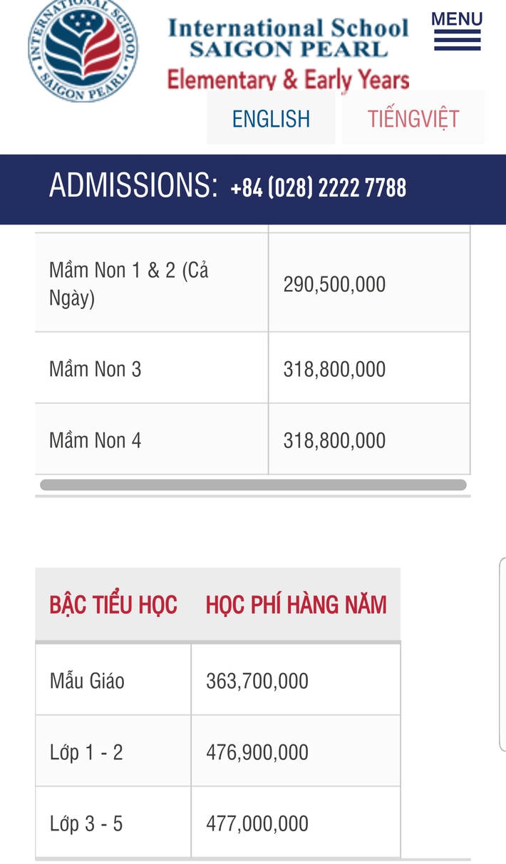 Choáng với mức học phí Diệp Lâm Anh chi cho con: Học 1 năm bằng người ở quê nuôi con 18 năm nhưng so với khối tài sản của chồng thiếu gia thì chỉ là 