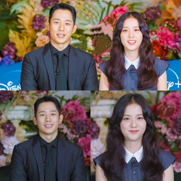 Sốc với visual nhân đôi của Jung Hae In và Jisoo (BLACKPINK), cực phẩm là đây chứ đâu - Ảnh 2.