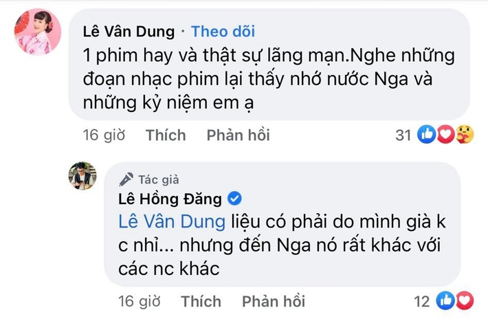 Hồng Đăng nói về cảnh trò chuyện mà khóc không kiểm soát với Hồng Diễm, vợ nam diễn viên bình luận khiến fan 