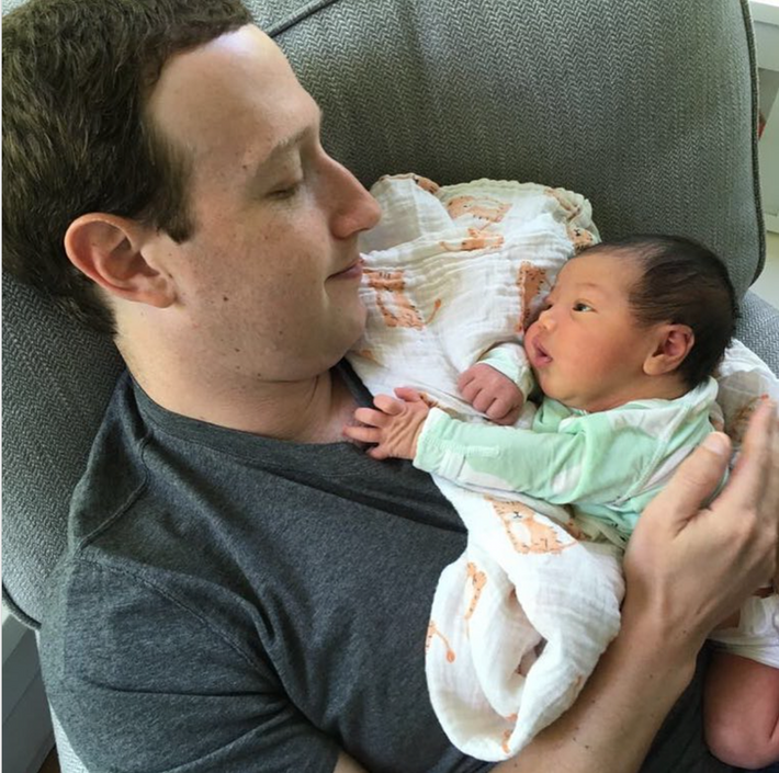 Ông bố Mark Zuckerberg lập kỷ lục về thời gian thay tã cho con, các mẹ đảm cũng gật gù nể phục - Ảnh 1.