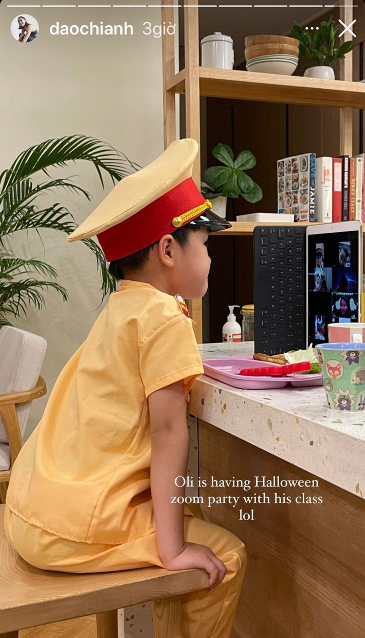 Halloween của hot kid Việt: Lisa nhà Hà Hồ hóa công chúa nhện, Hayden bị mẹ Trà My dọa khóc đến hoảng loạn - Ảnh 5.