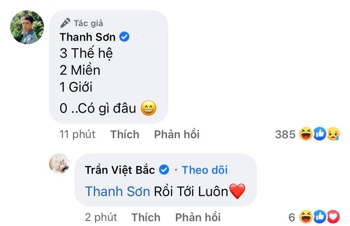 Thanh Sơn khoe ảnh Khả Ngân tới thăm nhà, chụp cùng bà và mẹ mình, dàn sao Việt ủng hộ 