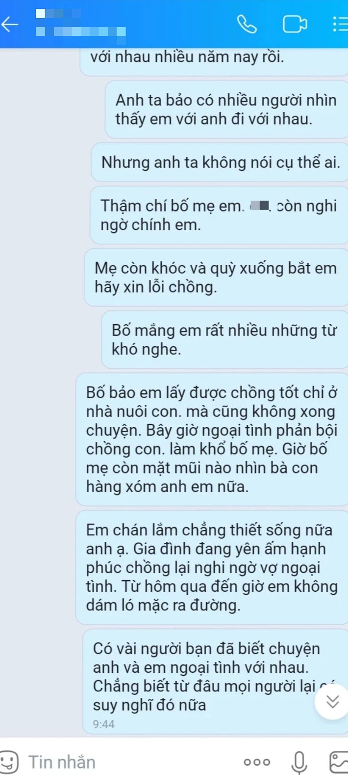 Để che giấu bí mật của mình, chồng đã nghĩ ra mưu kế làm nhục vợ rất thâm độc và hèn hạ - Ảnh 3.