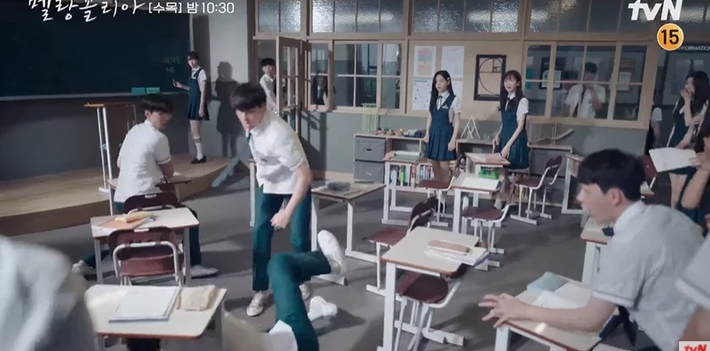 Góc khuất học đường tập 3: Lee Do Hyun làm kẻ thứ ba, phá hoại tình cảm của cô giáo và hôn phu - Ảnh 4.