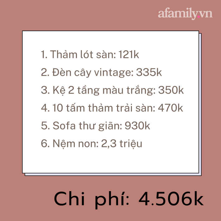 6 món decor giúp bạn bắt kịp xu hướng phòng ngủ bệt ngày càng phổ biến của gen Z, chi phí chỉ 4,5 triệu - Ảnh 10.