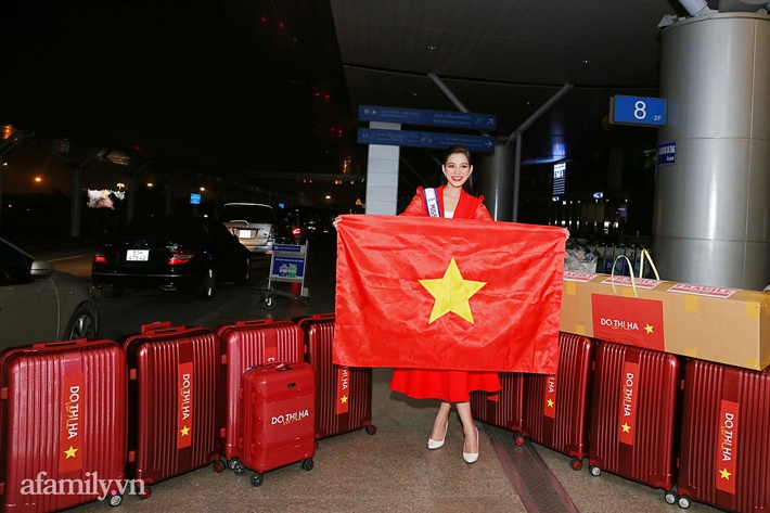 HOT: Hoa hậu Đỗ Thị Hà 