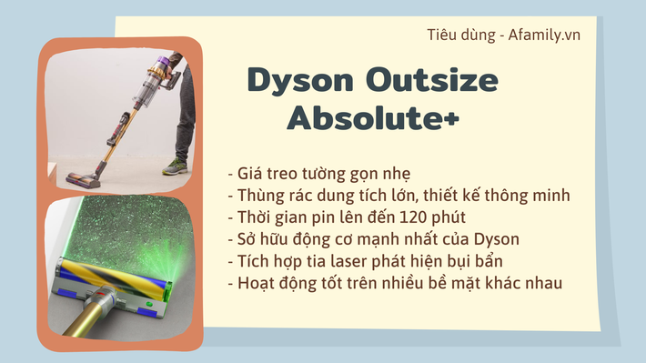 2 dòng máy hút bụi được người nước ngoài ưa chuộng, hút cực mạnh đến mức mẹ Việt phải 