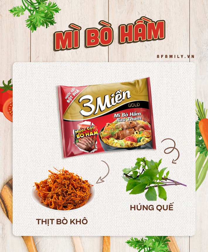 Ăn mì “không người lái” cũng như ăn cơm mà không có thịt, rau! Và đây là các cách kết hợp mì gói với nguyên liệu ngon chuẩn chỉnh - Ảnh 4.