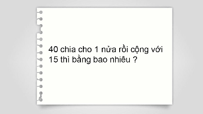 Bài toán tiểu học gây hoang mang cực mạnh cho cộng đồng Tiktok: Dân tình chia hai phe, tranh cãi 3 ngày không hồi kết  - Ảnh 1.