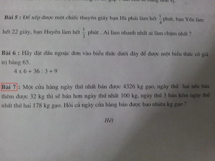 Bài toán tiểu học gây hoang mang cực mạnh cho cộng đồng Tiktok: Dân tình chia hai phe, tranh cãi 3 ngày không hồi kết  - Ảnh 2.