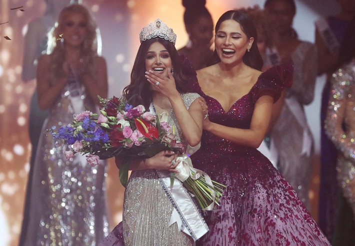 Chung kết Miss Universe 2021: Người đẹp Ấn Độ đăng quang - Ảnh 2.