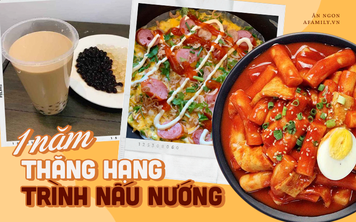 Nhìn lại 2021 với những ngày tự nấu - tự ăn: Hóa ra trình bếp núc của chúng ta cũng 