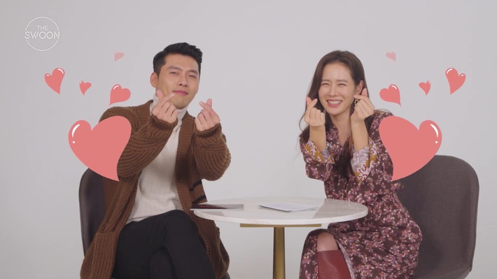 Hyun Bin - Son Ye Jin cả năm 