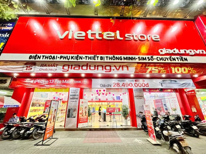 Hệ thống bán lẻ Viettel chính thức ra mắt chuỗi giadung.vn với 100 điểm bán đầu tiên - Ảnh 3.