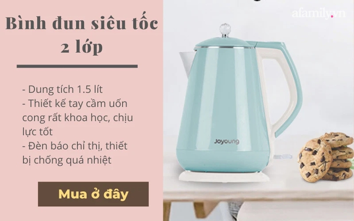 Bóc giá 8 món đồ bếp siêu xinh trong căn bếp pastel, chi phí mua sắm 20 triệu - Ảnh 7.