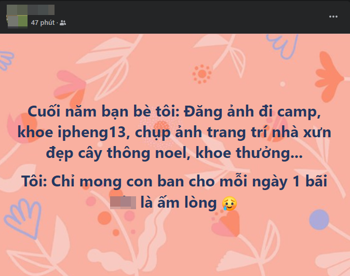 Bạn khoe mua iPhone, đi du lịch, chụp ảnh tới bến, còn tôi chỉ cầu nguyện mỗi ngày con đi... đẹp là nức lòng rồi! - Ảnh 1.