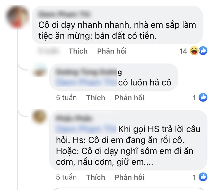 Đang học online thì học sinh hối lia lịa: Cô ơi dạy nhanh nhanh, cô giáo hỏi lý do thì bật ngửa: Lớp có đại gia ngầm mà nay tôi mới biết - Ảnh 1.