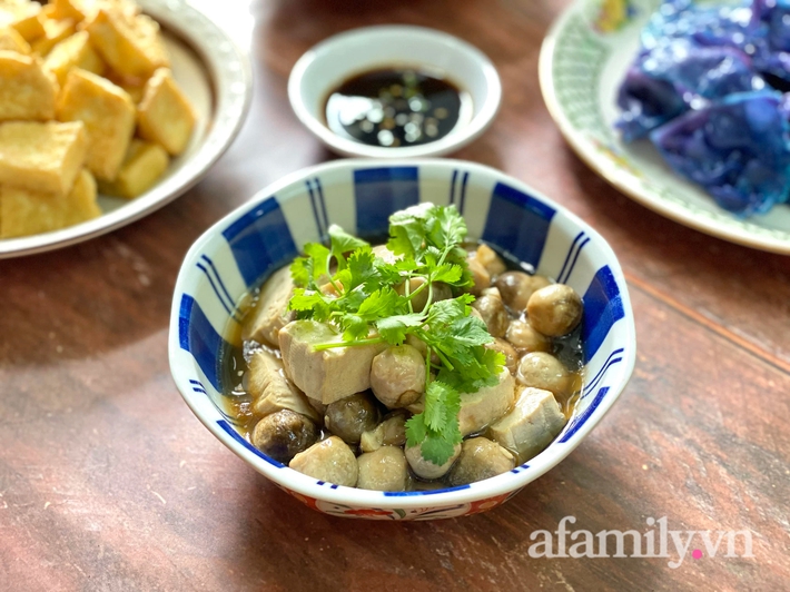 Ngày rằm gợi ý bạn mâm cơm chay 4 món nấu nhanh lại đủ vị, cả nhà ăn ai cũng khen ngon! - Ảnh 3.