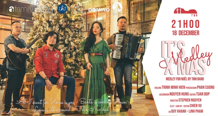 Nữ nghệ sĩ Violin Trịnh Minh Hiền ra mắt liên khúc âm nhạc mùa Giáng sinh để tặng khán giả - Ảnh 3.