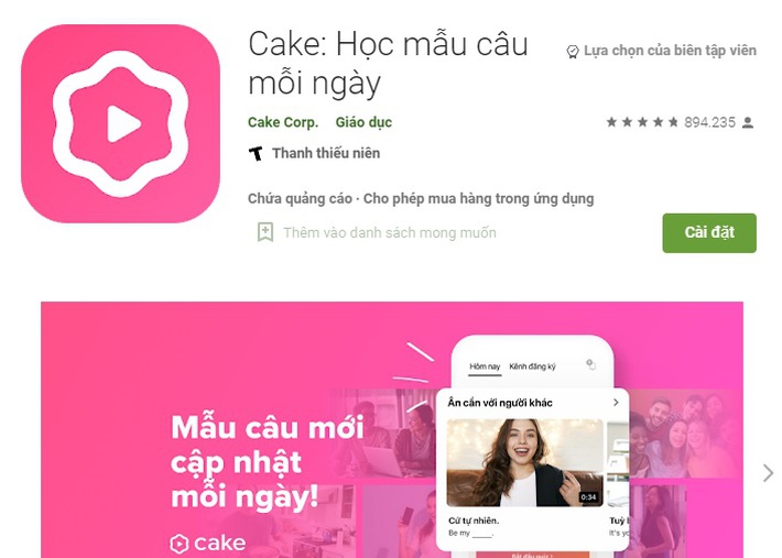 Đây là chiếc app KHÔNG MẤT PHÍ cực dễ học, chẳng mấy chốc giao tiếp tiếng Anh chuẩn như người bản xứ: Lỡ quên học 1 ngày còn nhận lời nhắc nhở ngọt lịm tim - Ảnh 2.