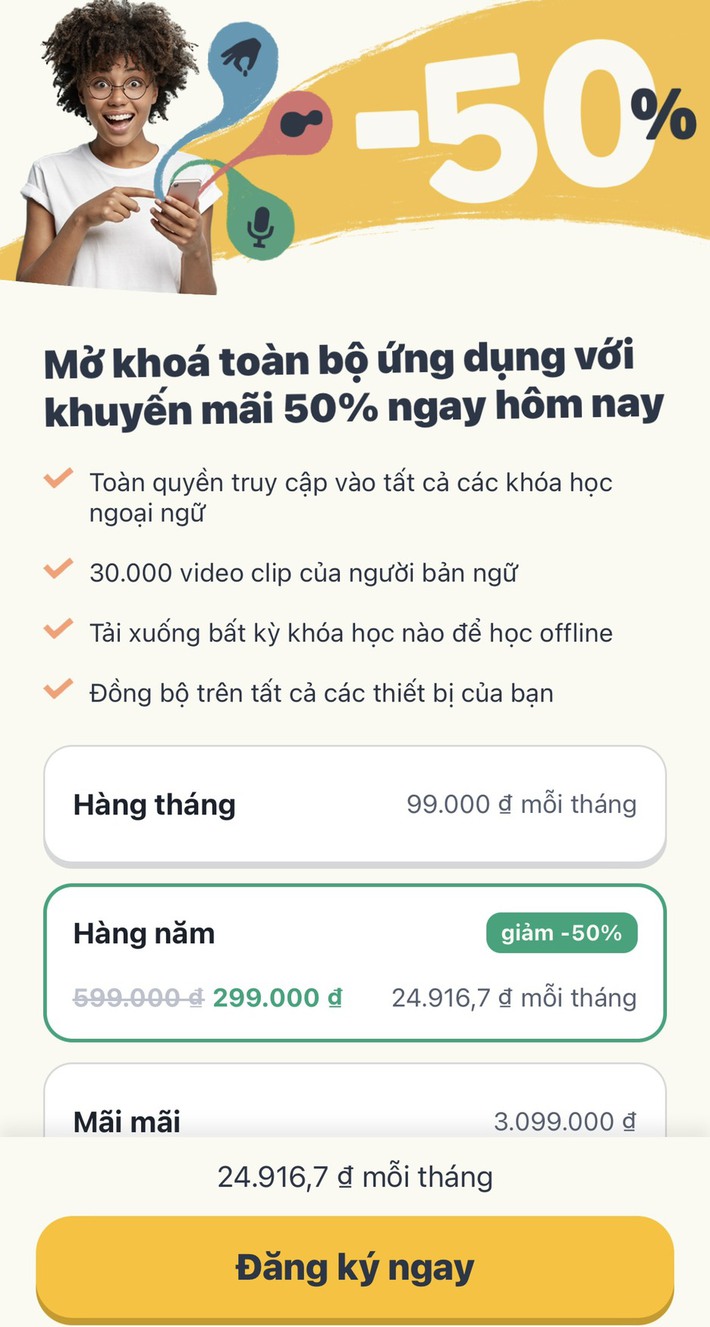 Có chiếc app MIỄN PHÍ này mẹ khỏi tốn tiền mua flashcard, con vẫn học tiếng Anh cực nhanh, nói cực chuẩn: Đỉnh nhất là chức năng CHỤP ẢNH tìm từ vựng, bé nào cũng thích mê - Ảnh 3.