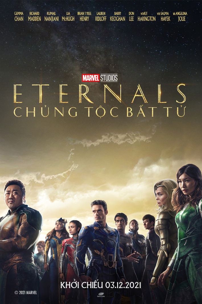 Bom tấn &quot;Eternals&quot; ra rạp, Binz cùng team Rap Việt mùa 1 háo hức đến xem Angelina Jolie hóa nữ chiến binh - Ảnh 9.