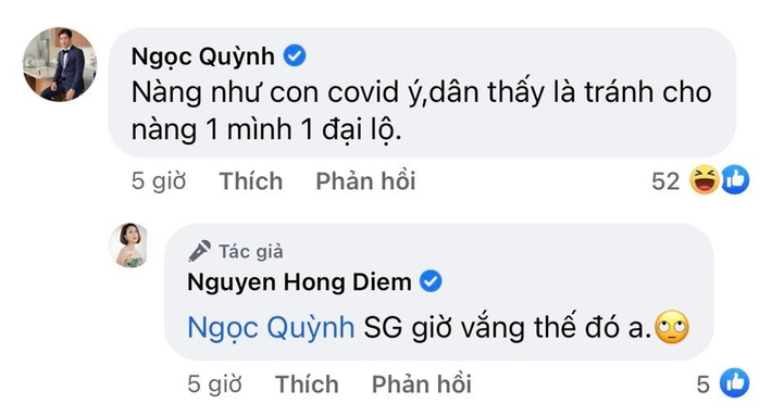 Hồng Diễm vào Sài Gòn gặp 