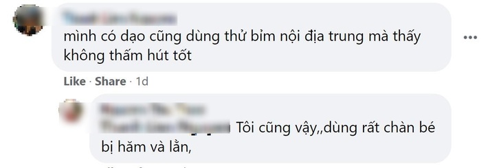 Mẹ ham rẻ mua bỉm Trung Quốc 