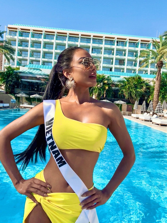 Kim Duyên bất ngờ xếp hạng nhất trong danh sách ứng viên đăng quang Miss Universe 2021 - Ảnh 3.