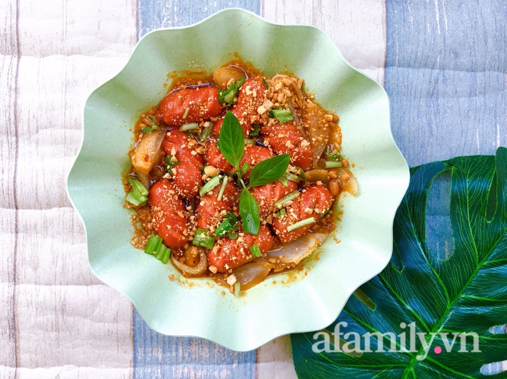 Nếu tối nay chưa biết ăn gì, lấy ngay xúc xích ra làm món này, đảm bảo điểm 10 chất lượng! - Ảnh 9.