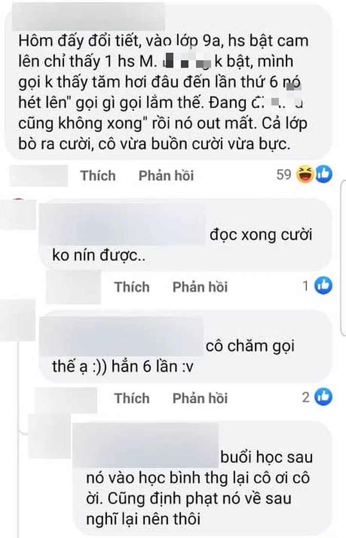 Cô giáo yêu cầu cả lớp bật camera, một học sinh gọi đến lần thứ 6 vẫn im hơi lặng tiếng: Biết được lý do muốn rụng rời - Ảnh 1.