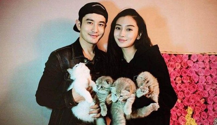 Angelababy tiếp tục có hành động 