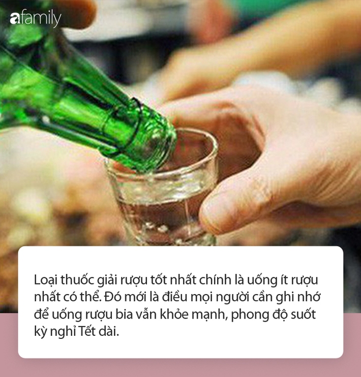 Dùng viên giải rượu là yên tâm uống rượu suốt dịp Tết: Chuyên gia cảnh báo sự thật quý ông phải đối mặt - Ảnh 3.