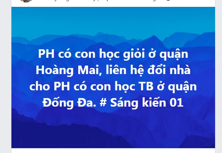 Phụ huynh Hà Nội nháo nhào vì thay đổi quy định khu vực tuyển sinh lớp 10, nhiều người tính chyển nhà để con thi đúng trường mong muốn - Ảnh 4.