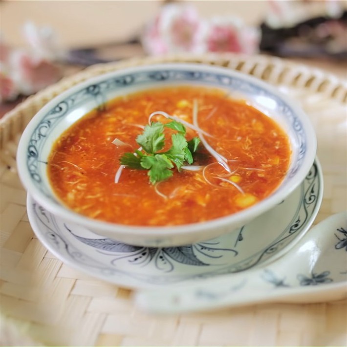 Mách chị em cách làm soup gấc thơm ngon, lạ miệng: Đảm bảo từ người lớn đến trẻ con đều mê tít! - Ảnh 1.