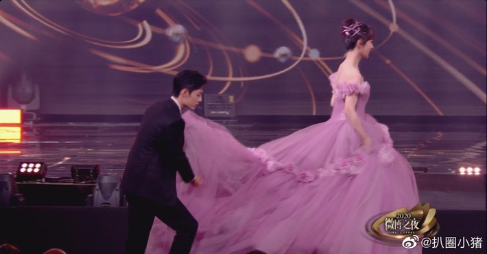 Đêm hội Weibo: Tiêu Chiến - Dương Tử là King & Queen đẹp xuất sắc, ngôi sao 