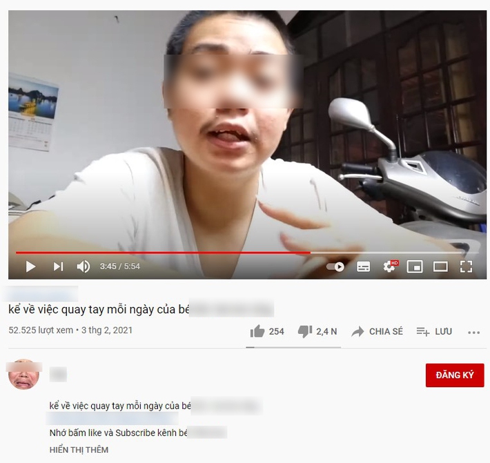 Nam Youtuber bị dân mạng phẫn nộ, báo cáo kênh vì nội dung các clip 