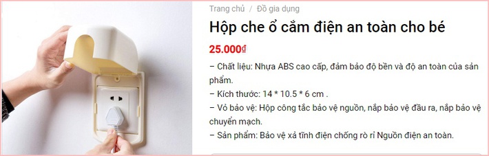  Những vật dung an toàn mà nhà có trẻ con cũng phải sắm - Ảnh 5.