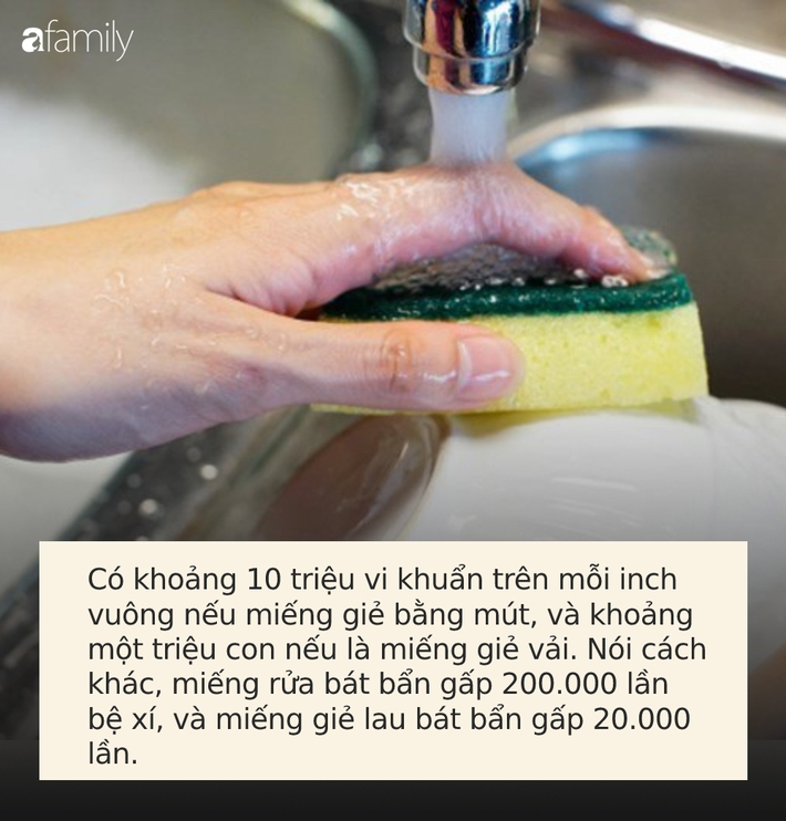 Đây là thứ bẩn gấp 200.000 lần bồn cầu, có thể chứa rất nhiều Salmonella, E. Coli: Bạn đang dùng mỗi ngày nhưng chưa biết cách vệ sinh hiệu quả! - Ảnh 3.